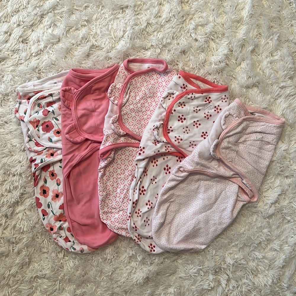 Swaddleme wraps newborn/ small / medium